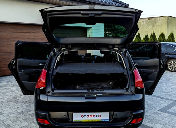 Peugeot 3008 cena 29900 przebieg: 185000, rok produkcji 2011 z Tuliszków małe 742